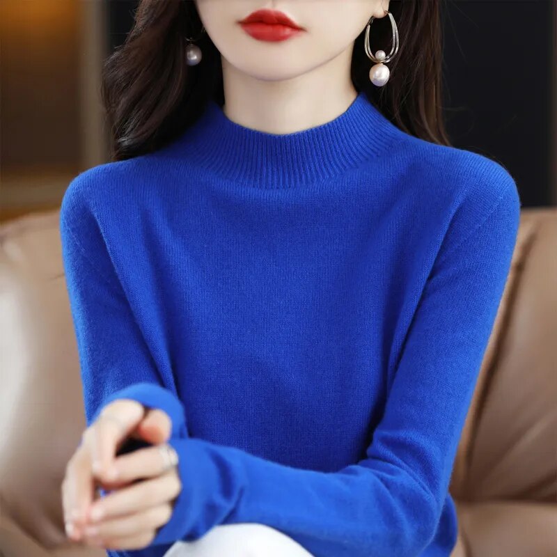 100% Merino Wool Cashmere Sweater