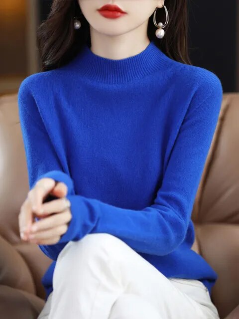 100% Merino Wool Cashmere Sweater