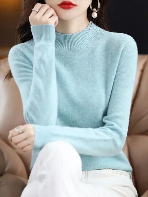 100% Merino Wool Cashmere Sweater