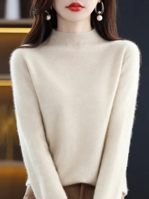 100% Merino Wool Cashmere Sweater