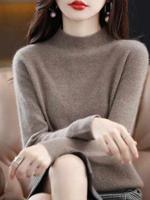 100% Merino Wool Cashmere Sweater