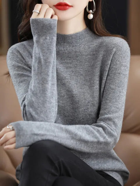 100% Merino Wool Cashmere Sweater