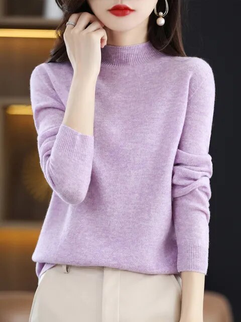 100% Merino Wool Cashmere Sweater