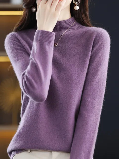 100% Merino Wool Cashmere Sweater