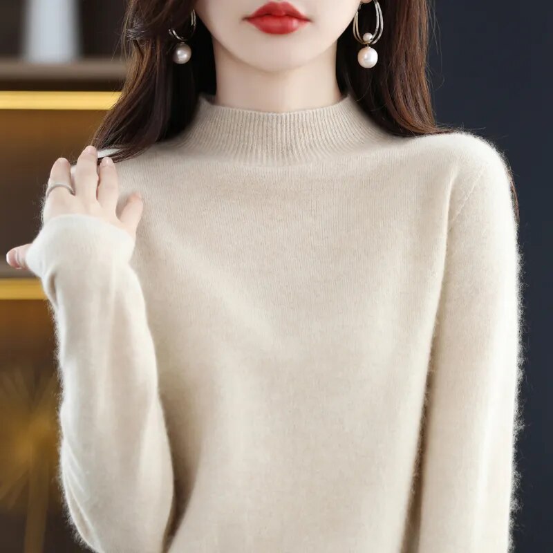 100% Merino Wool Cashmere Sweater