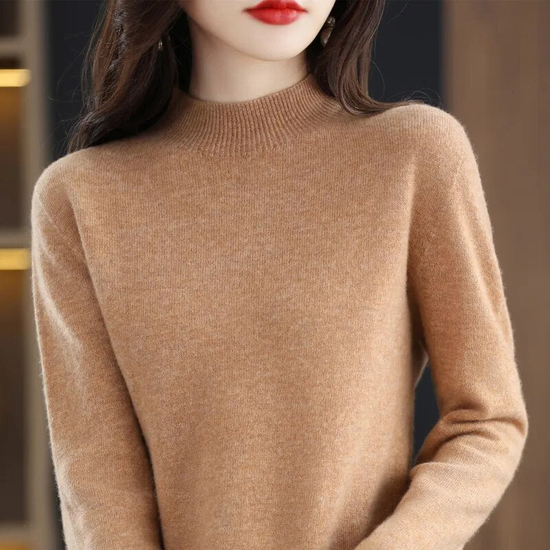 100% Merino Wool Cashmere Sweater