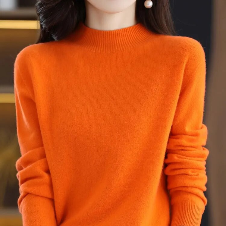 100% Merino Wool Cashmere Sweater