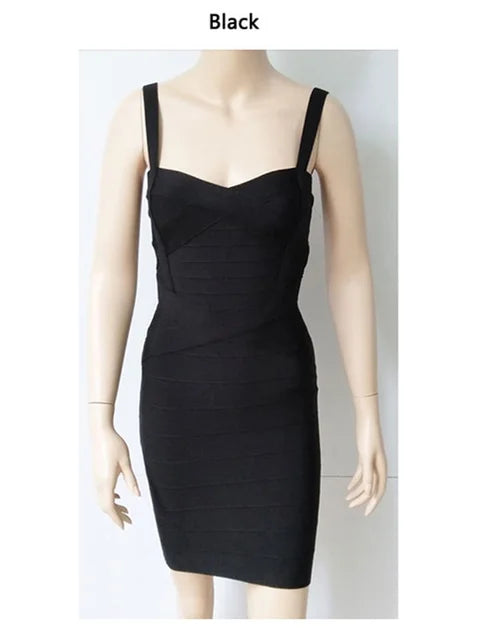 2024 Spaghetti Strap Rayon Bandage Dress Shequila's Fashions 2024 Spaghetti Strap Rayon Bandage Dress Shequila's Fashions