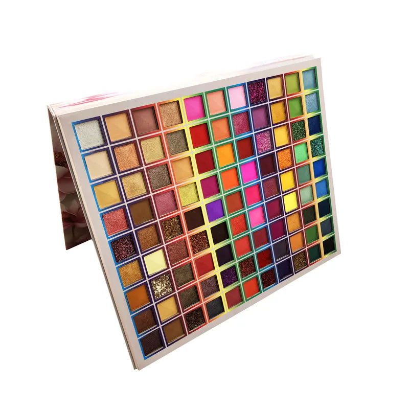 99 Colors Matte Glitter Eyeshadow Palette