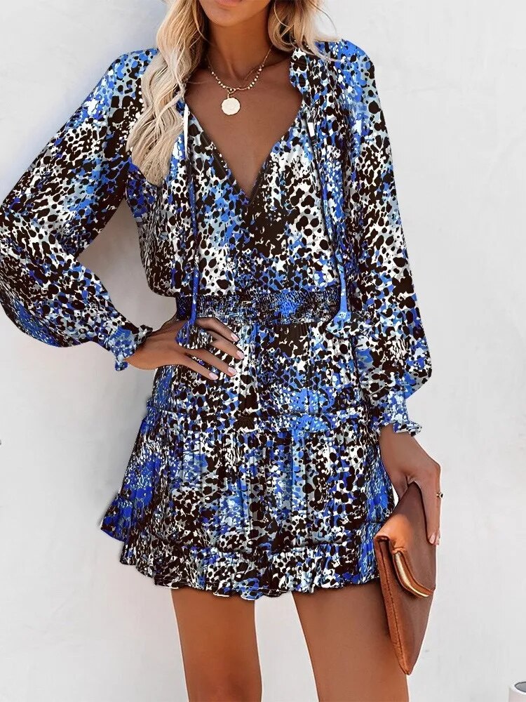 autumn fashion dresses Autumn Harvest Maple Leaves Thanksgiving Sleeveless Dress Woman Fashion Long Dresses Women's Summer Suit Dress Summer 2025 Women