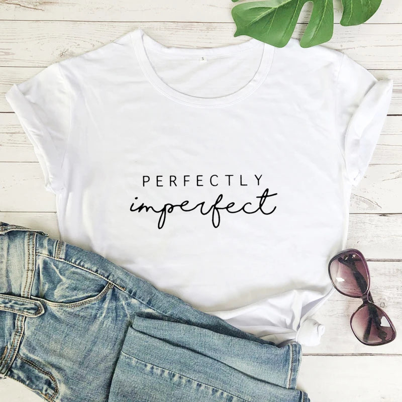 Perfectly Imperfect 100% Cotton T-shirt