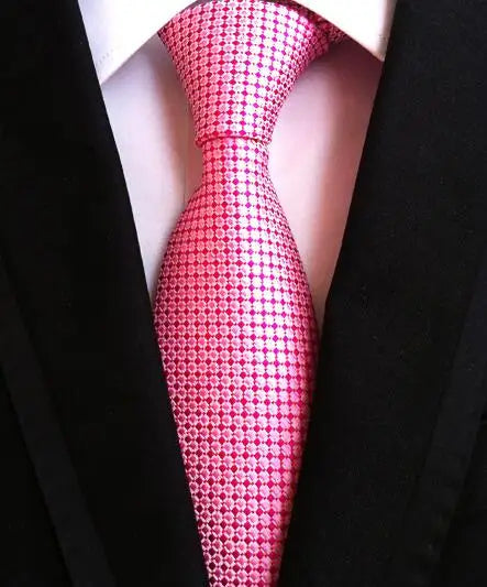 Fashion Neckties Classic Men's Stripe Yellow Navy Blue Wedding Ties