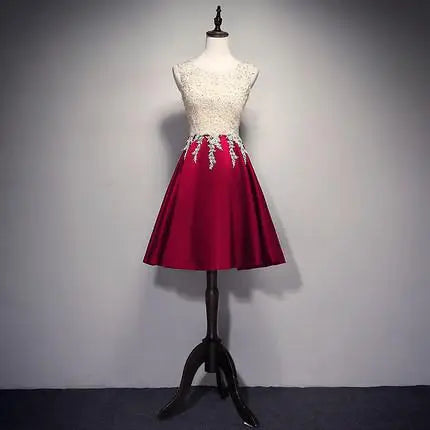 Sleeveless Sexy Lace Full Length Slim Dresses