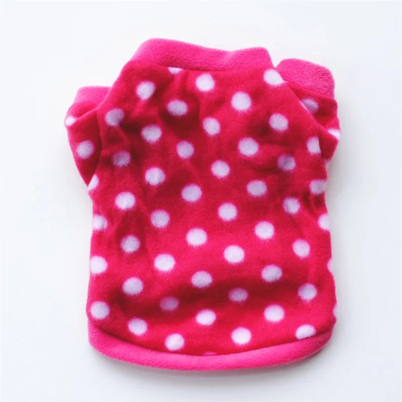Warm Fleece Skull Dog Jacket – Cozy Camouflage Pullover for Stylish Pups