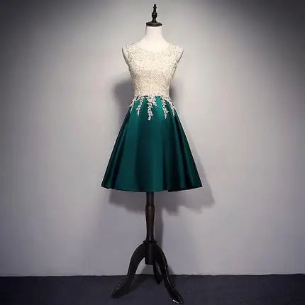 Sleeveless Sexy Lace Full Length Slim Dresses