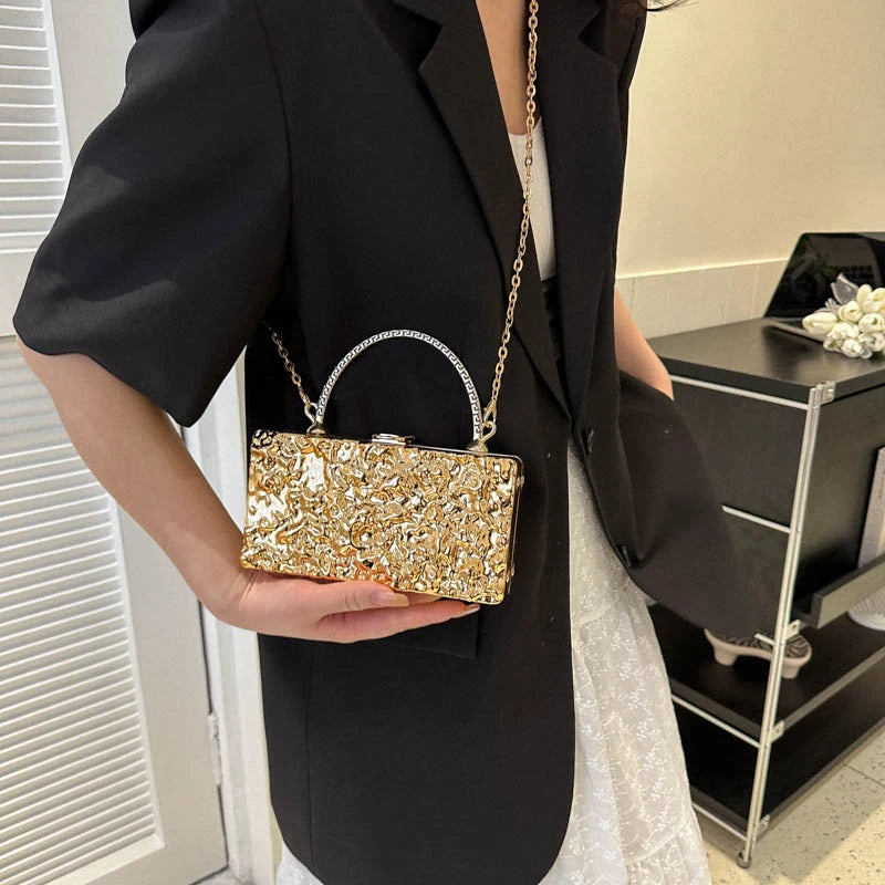 Luxury Gold Party Evening Bag