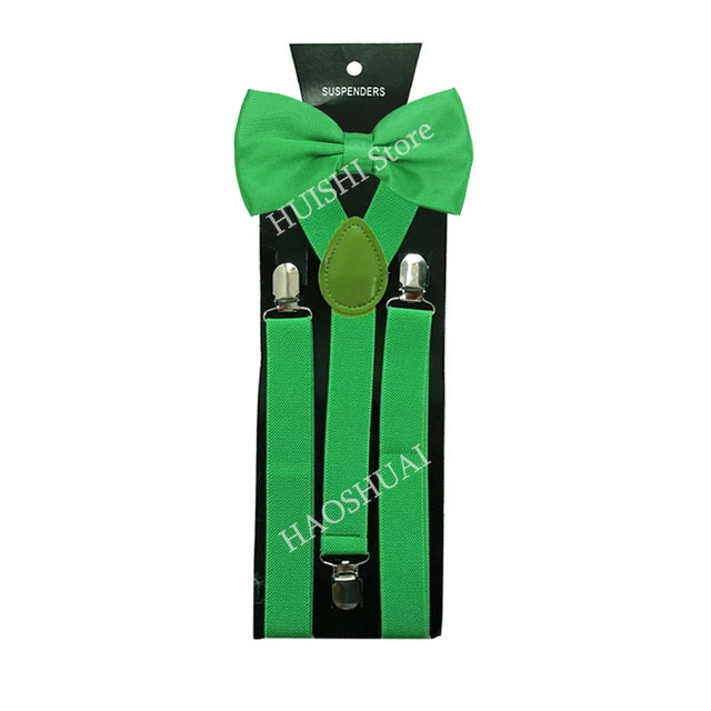 Suspenders Bowtie Sets