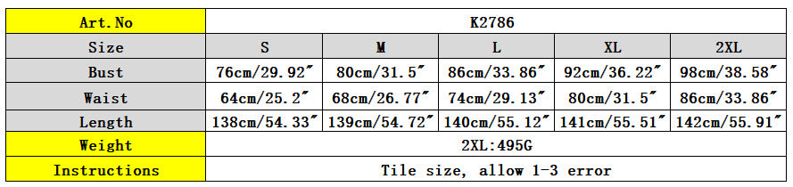 Summer Fashion Printed V-neck Sleeveless Slim High Waist Ruffle Dress
