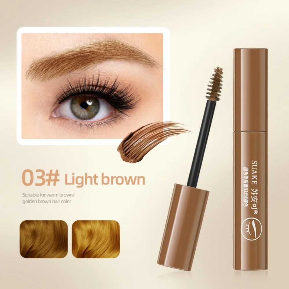 Natural Eyebrow Enhancer Dye Gel Tint Waterproof