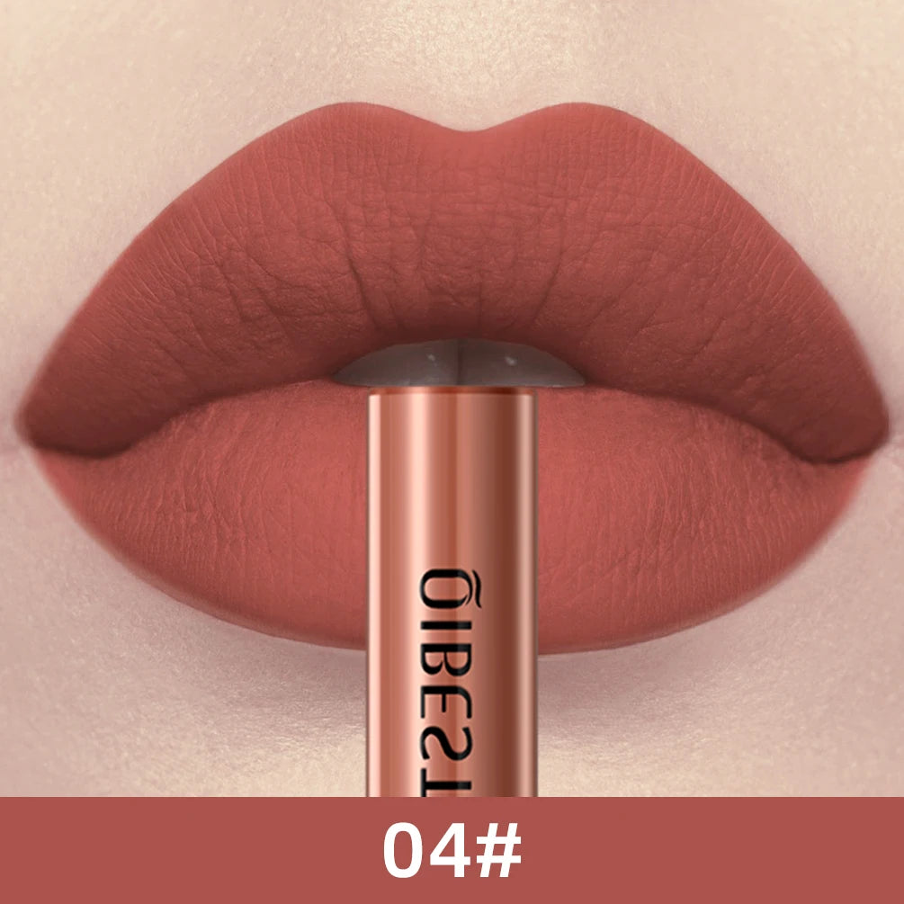 24-Color Matte & Shimmer Liquid Lipstick