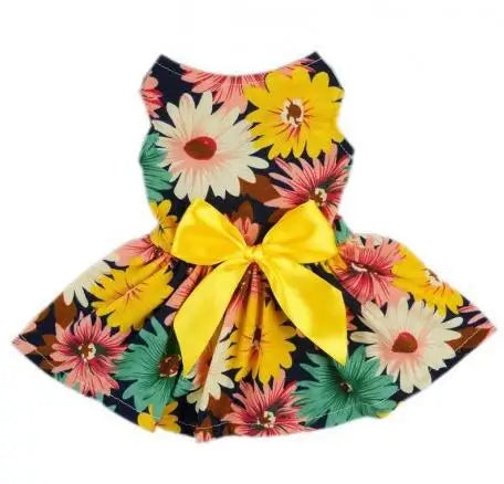 Pet Dress For Dogs Cats