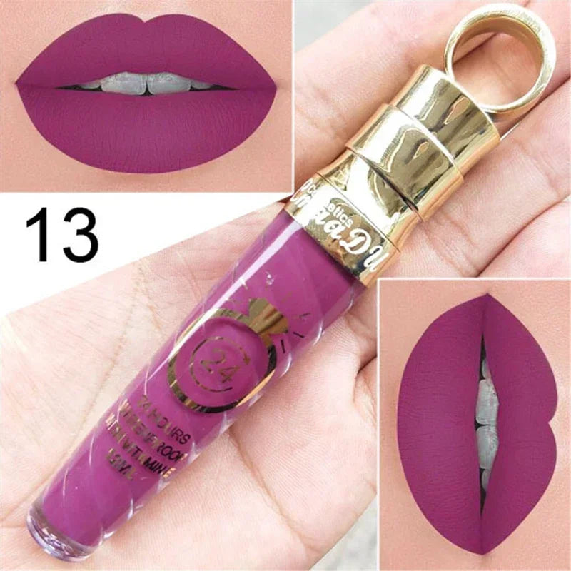 New! Velvet Matte Liquid Lipstick