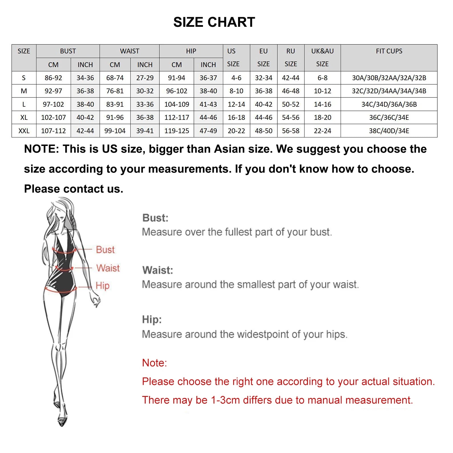Retro Chains Stylish Bikinis Set Push Up Custom Bathing Suit