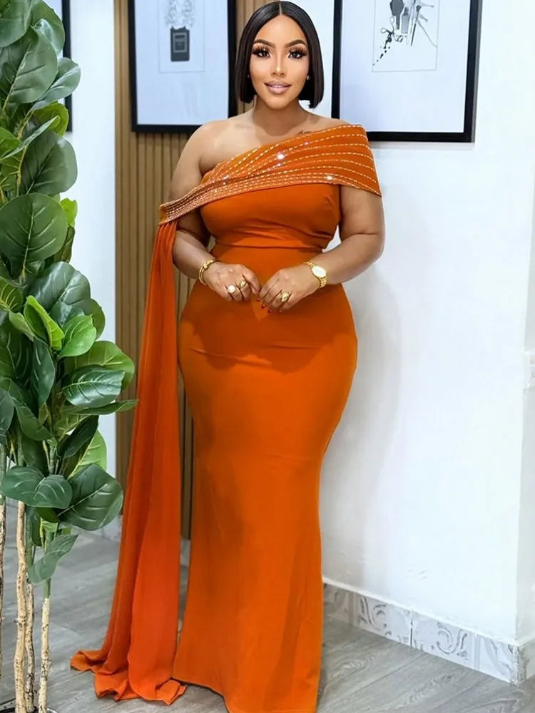 Elegant Wedding Long Maxi Dress