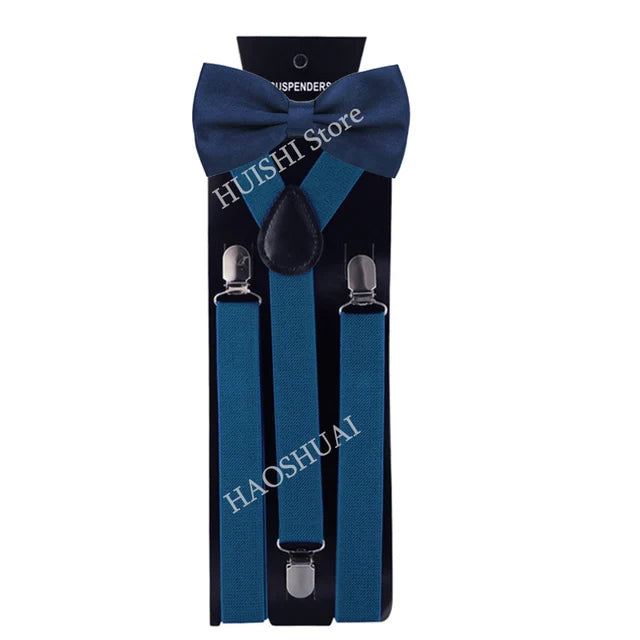 Suspenders Bowtie Sets