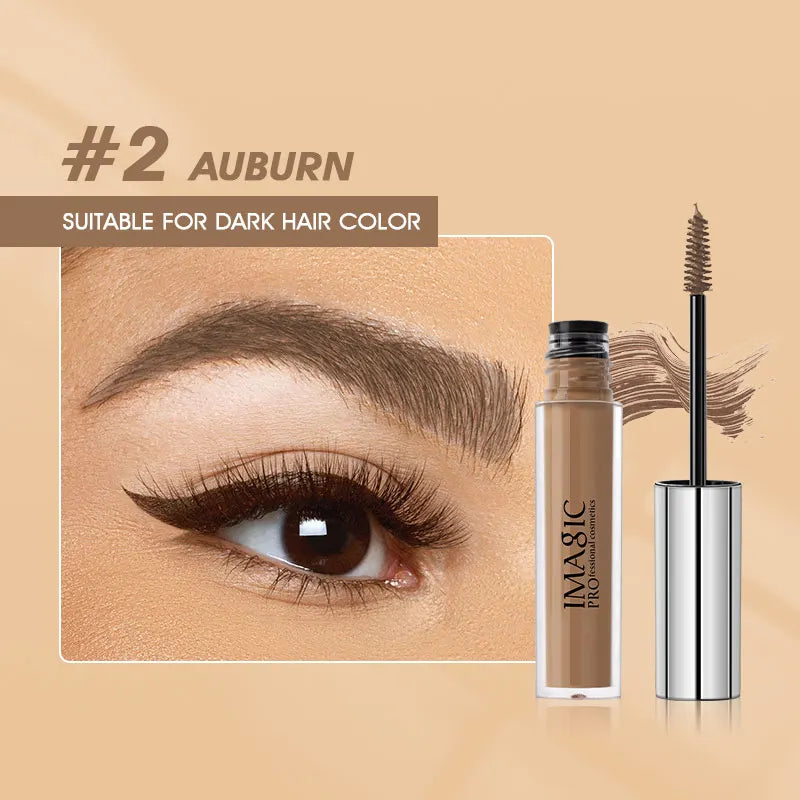 6-Color Waterproof Eyebrow Dye Cream – Long-Lasting Wild & Natural Brows