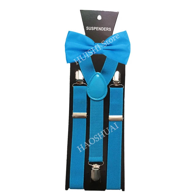 Suspenders Bowtie Sets