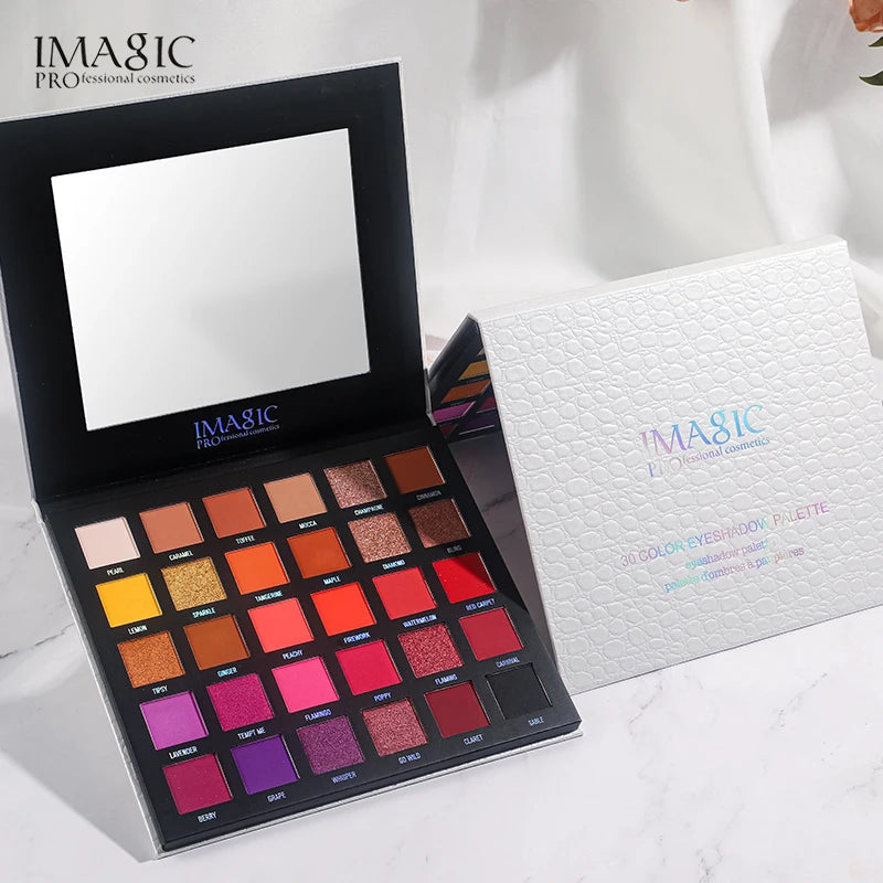 All-in-One Eyeshadow & Body Art Palette – Matte, Shimmer, Highlight & Blush, Waterproof