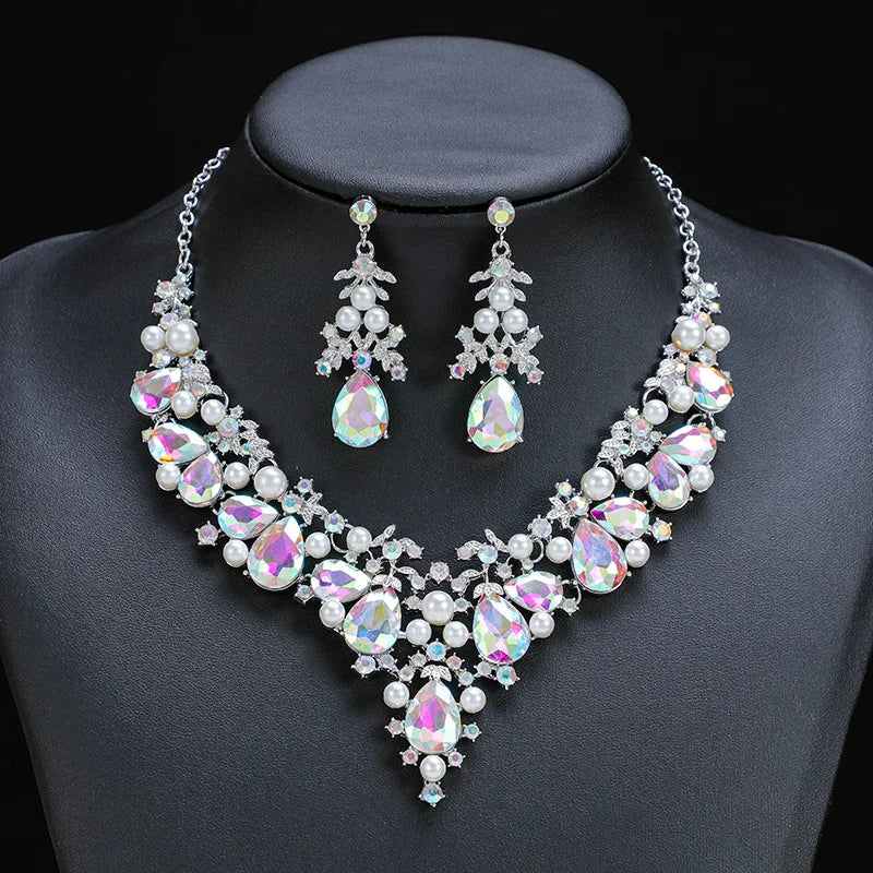 Necklace Set For Women Duo Set