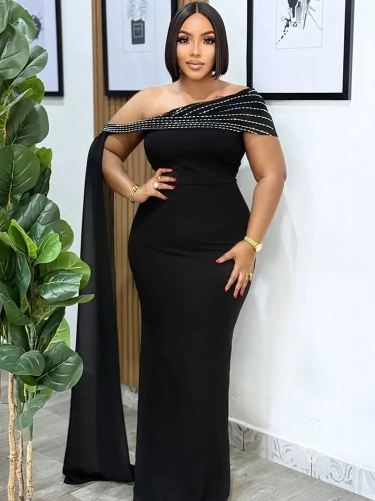 Elegant Wedding Long Maxi Dress