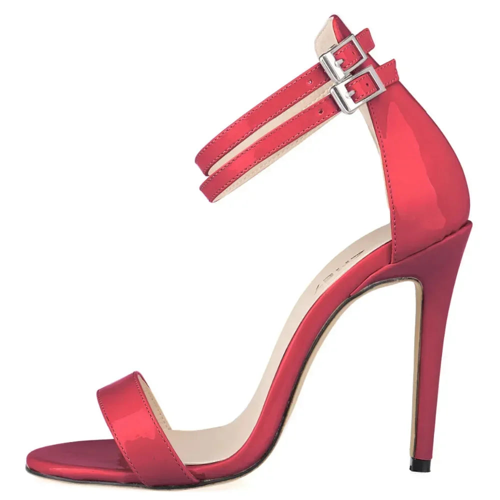 Summer Classic Sexy  Open Toe Ankle Strap Heel