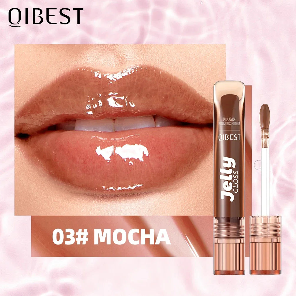 QIBEST Mirror Pearl Lip Gloss