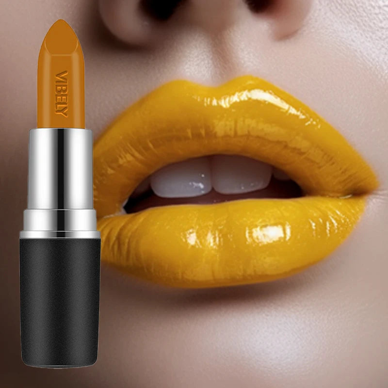 Frosted Velvet Matte Lipstick – 29 Bold Shades, Waterproof & Non‑Fading