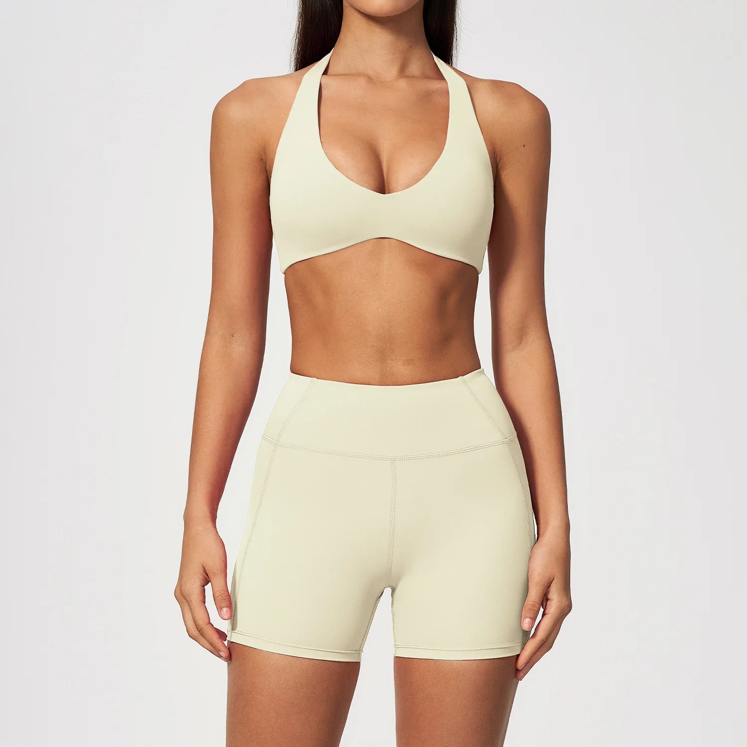 2-Piece Women’s Sleeveless Top & Shorts Set