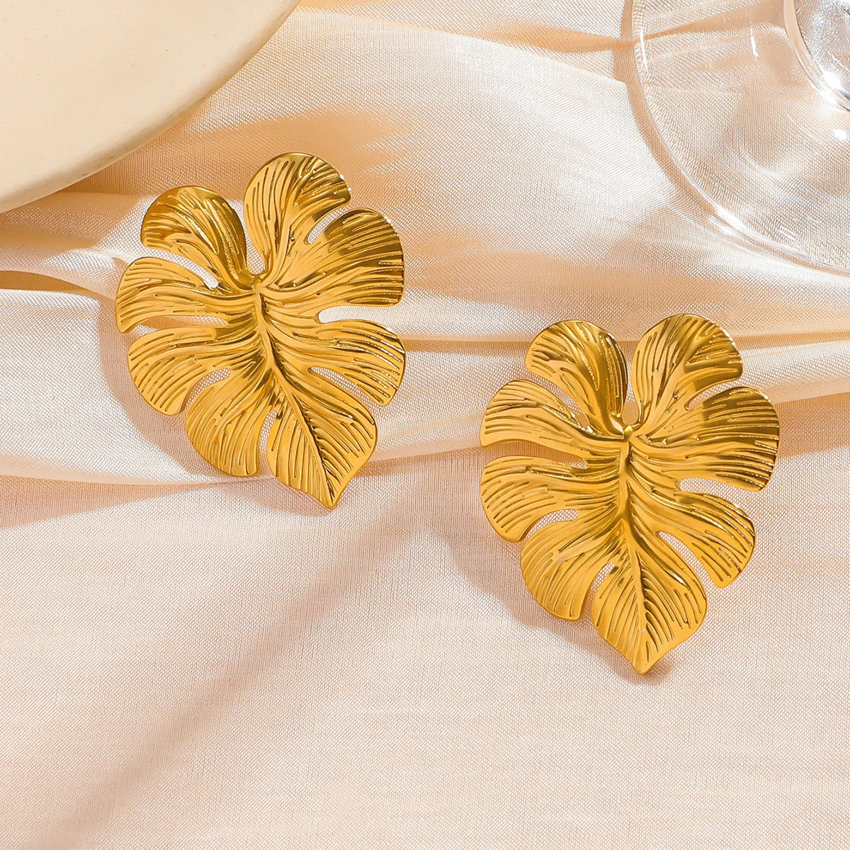 Luxury Glazed Rhinestone Dangle Earrings for Women