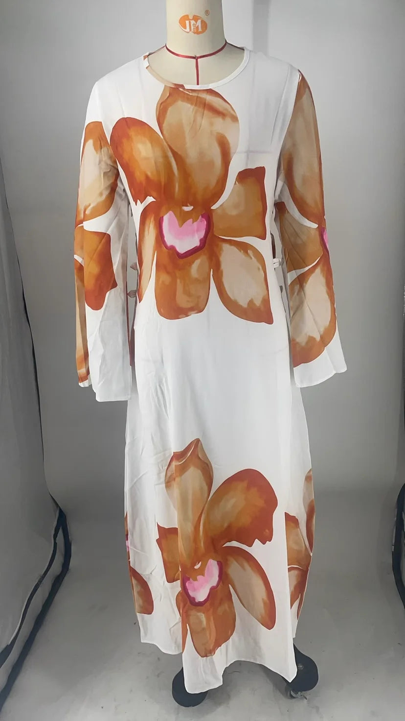 African Maxi Dress for Women
