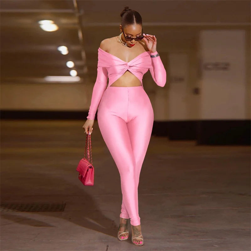 Sexy Off the Shoulder Jumpsuit