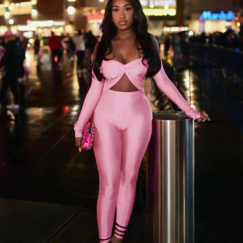 Sexy Off the Shoulder Jumpsuit