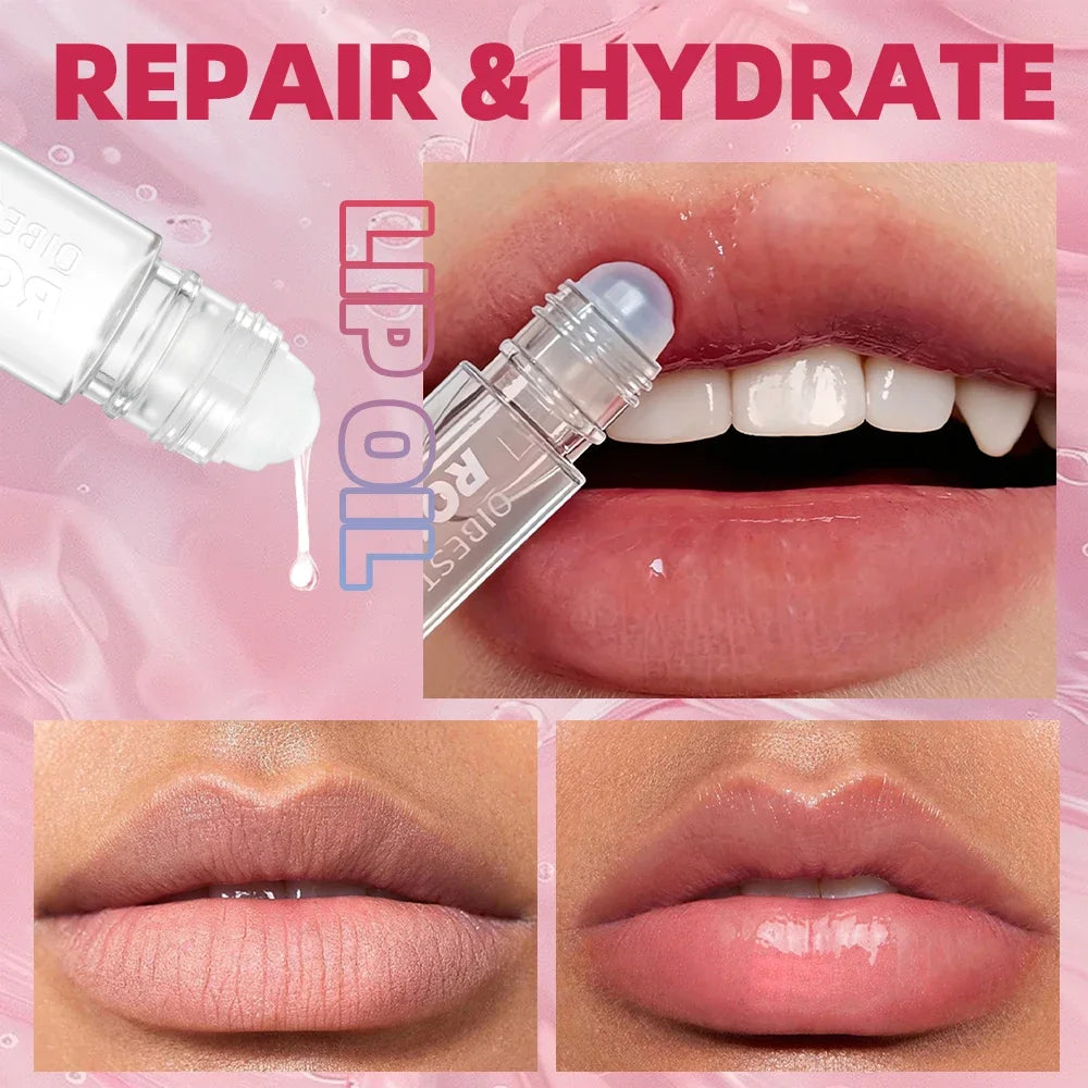 Roll-On Lip Oil Sets
