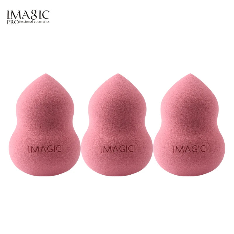 3Pcs Makeup Puff – Wet & Dry Professional Foundation & Concealer Sponge Set