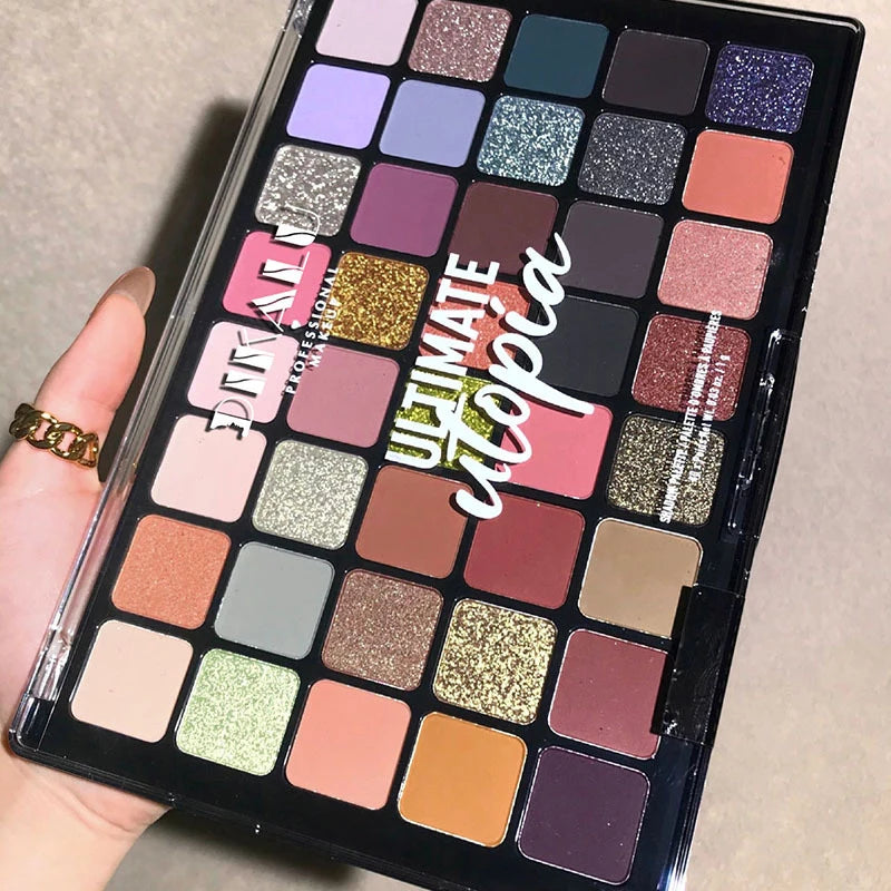 Shimmer 40 Colors Glitter Pigment Eye Shadows