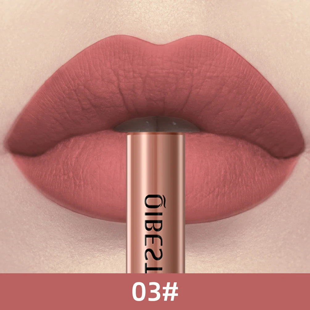 24-Color Matte & Shimmer Liquid Lipstick