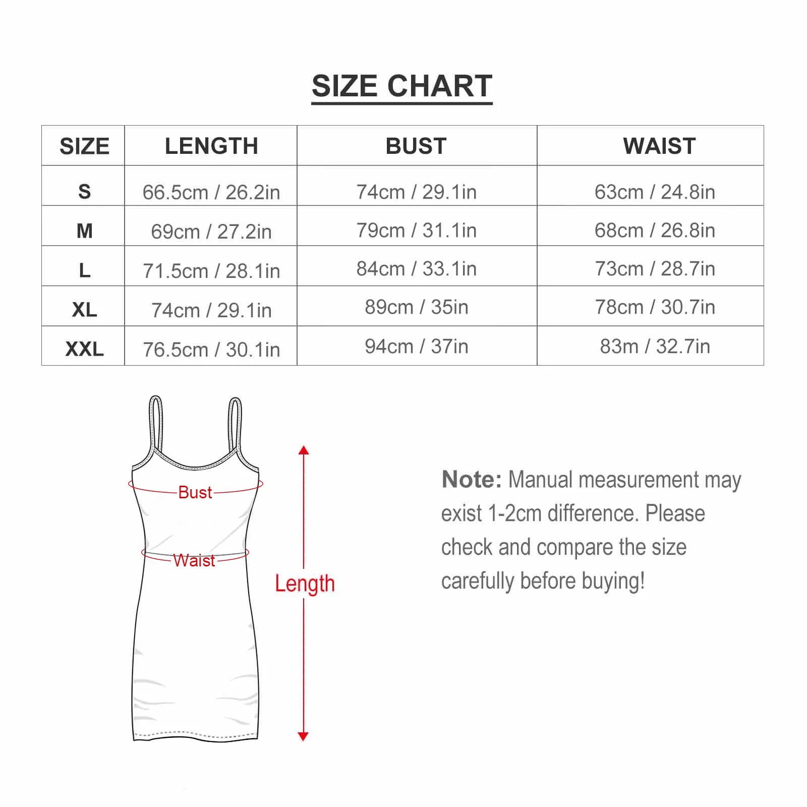 Spaghetti Strap A-Line Dress