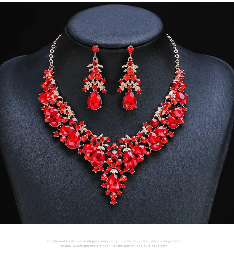 Necklace Set For Women Duo Set