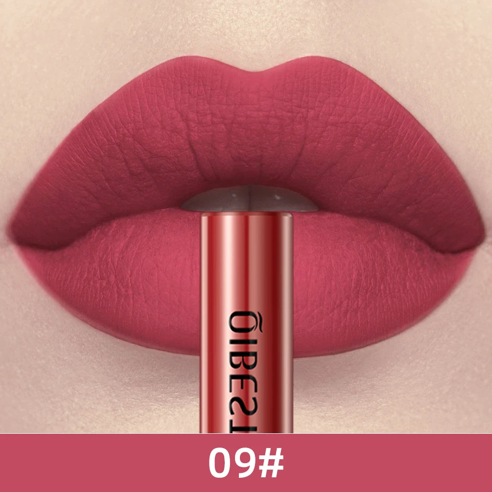 24-Color Matte & Shimmer Liquid Lipstick