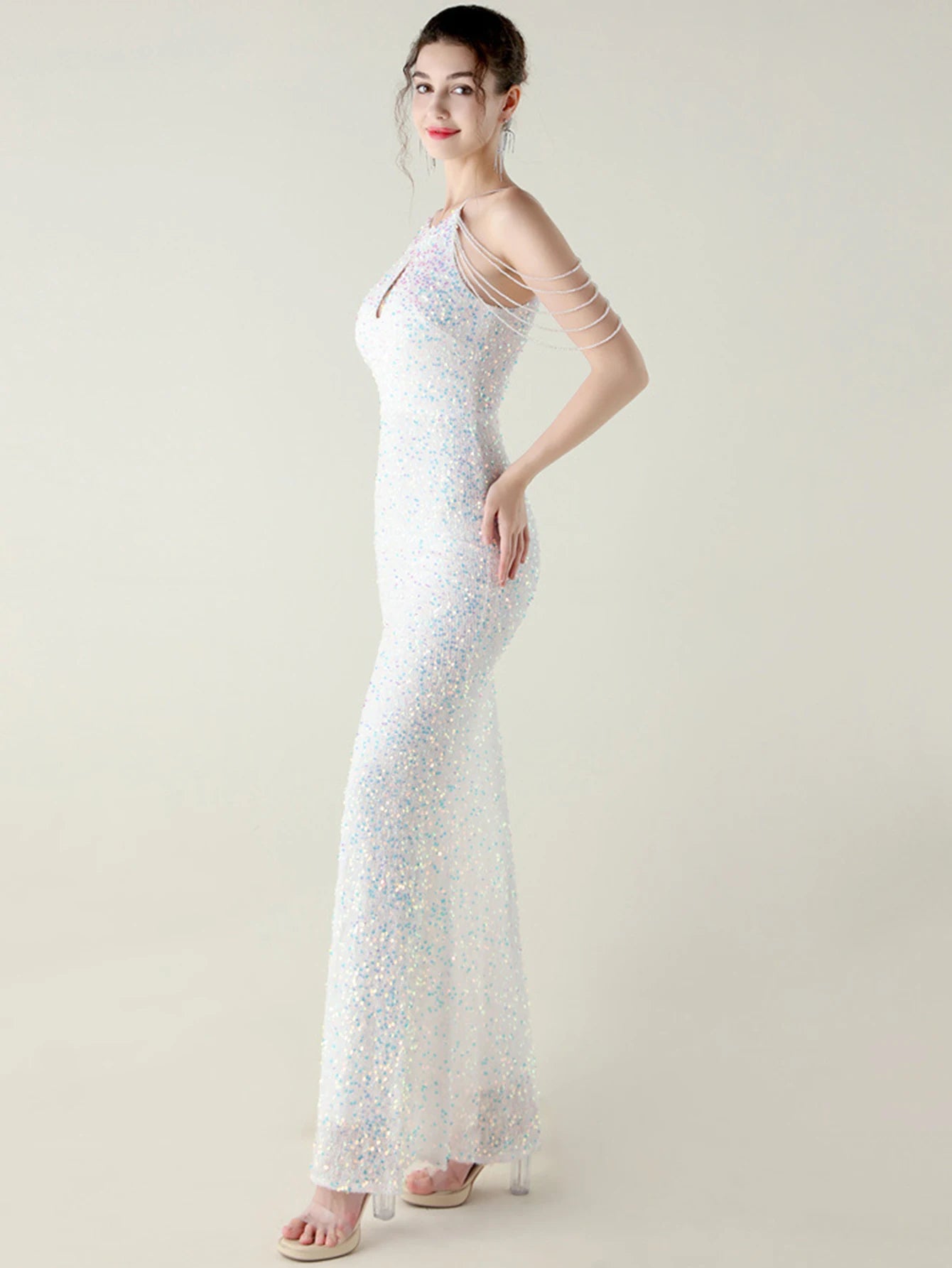 Sexy Sequin Summer Dress
